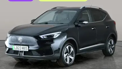 Used MG ZS Trophy 114 kW (156 HP) 2023 Black SUV