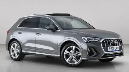 Used Audi Q3 S-Line 150 HP (110 kW) 2020 Grey SUV