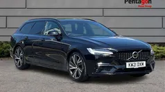 Black Used 2021 Volvo V90 R-Design Estate | £22,850 (Fair price)