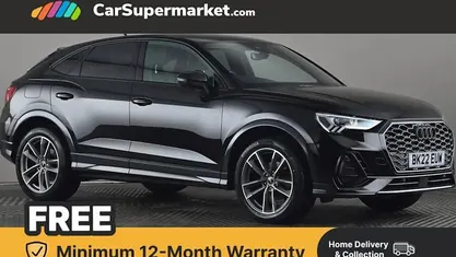 Used Audi Q3 Sportback Black Edition 150 HP (110 kW) 2023 SUV