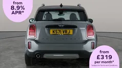 Grey Used 2022 Mini Cooper Countryman Classic SUV | £19,462 (Good price)