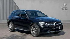 Black Used 2020 Mercedes GLC300 AMG Line Premium SUV | £33,680 (Fair price)