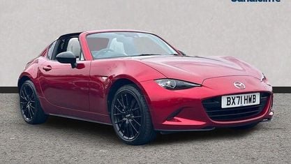 Używany Mazda MX5 Inclusive 184 KM (135 kW) 2022 Kabriolet