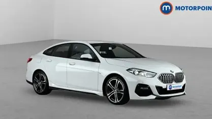 Used BMW 218 M Sport 136 HP (100 kW) 2022 White Coupe
