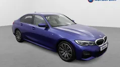 Blue Used 2021 BMW 320 M Sport Sedan | £23,499 (Fair price)