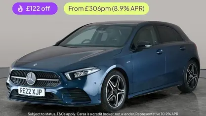 Used 2022 Mercedes A200 Executive Hatchback | £20,933 (Fair price)