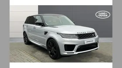 Used 2021 Land Rover Range Rover Sport SUV | £38,809 (Super price)