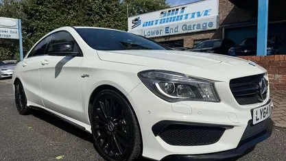 Used 2014 Mercedes CLA45 AMG AMG Sedan | £13,995 (Good price)