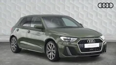 Green Used 2025 Audi A1 S-Line Hatchback | £25,000 (Fair price)