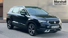 Black Used 2021 Seat Ateca SE Technology SUV | £16,265 (Fair price)