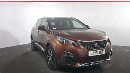 Used Peugeot 3008 GT-line 131 HP (96 kW) 2018 Bronze SUV