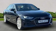 Black Used 2022 Audi A4 Comfort Sedan | £19,627 (Super price)