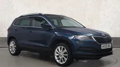 Used 2020 Skoda Karoq SE L SUV | £17,600 (Fair price)