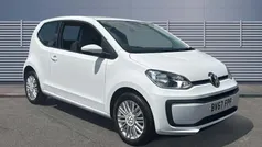 White Used 2017 VW up! move up! Hatchback | £6,750 (Good price)