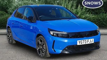 Used Vauxhall Corsa Ultimate 101 HP (74 kW) 2025 Hatchback