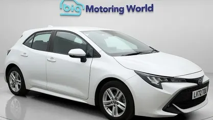 Used 2022 Toyota Corolla Hatchback | £15,000 (Fair price)