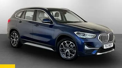 Used 2021 BMW X1 xLine SUV | £14,295 (Fair price)