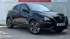 Black Used 2024 Nissan Juke N-Connecta SUV | £22,299 (Fair price)