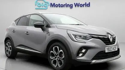 Used Renault Captur Techno 145 HP (106 kW) 2023 Grey/black SUV