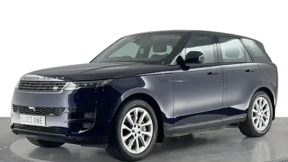 Used Land Rover Range Rover Sport SE 441 HP (324 kW) 2023 Blue SUV