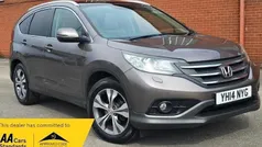 Used 2014 Honda CR-V EX SUV | £9,795 (Fair price)