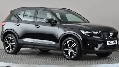 Used Volvo XC40 Plus 163 HP (119 kW) 2023 Black SUV