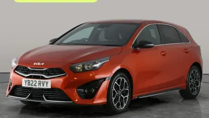 Used Kia Ceed GT-Line 160 HP (117 kW) 2022 Orange Hatchback