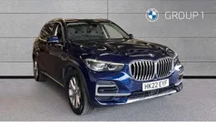 Blue Used 2022 BMW X5 xLine SUV | £41,450 (Super price)