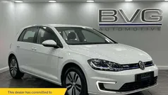 Used 2020 VW e-Golf Hatchback | £8,994 (Good price)
