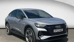 Used 2022 Audi Q4 Sportback e-tron Advanced SUV | £34,890 (Super price)