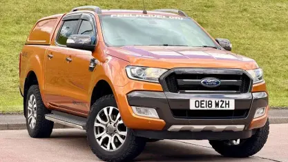 Used Ford Ranger Wildtrack 200 HP (147 kW) 2018 Orange Pickup