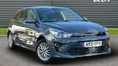 Grey Used 2021 Kia Rio 2 Hatchback | £10,991 (Fair price)
