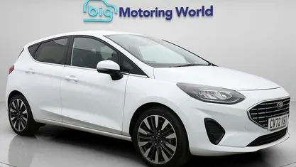 Used Ford Fiesta Titanium X 101 HP (74 kW) 2024 Hatchback
