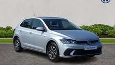 Silver Used 2024 VW Polo Life Hatchback | £18,990 (Fair price)