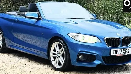 Used BMW 218 M Sport 150 HP (110 kW) 2017 Cabriolet