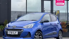 Used 2018 Hyundai i10 GO! Hatchback | £7,390 (Fair price)