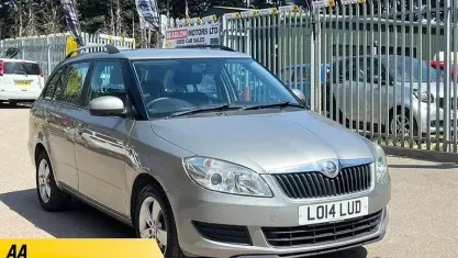 Begagnad Skoda Fabia SE 105 HK (77 kW) 2014 Kombi