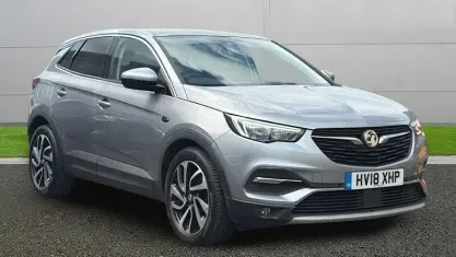 Used Vauxhall Grandland X Elite 131 HP (96 kW) 2021 SUV