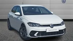 White Used 2024 VW Polo R-line Hatchback | £21,129 (Fair price)