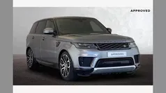 Grey Used 2021 Land Rover Range Rover Sport HSE SUV | £34,050 (Fair price)