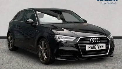 Used Audi A3 Sportback S-Line 150 HP (110 kW) 2017 Hatchback