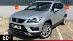 Silver Used 2017 Seat Ateca XCELLENCE SUV | £9,500 (Fair price)