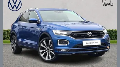Used 2020 VW T-Roc R-line SUV | £22,664 (Fair price)