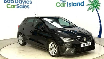 Used Seat Ibiza FR 116 HP (85 kW) 2019 Black Hatchback