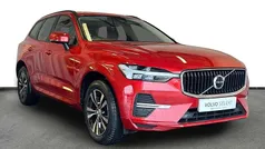 Red Used 2021 Volvo XC60 Momentum SUV | £26,500 (Fair price)