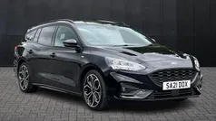 Black Used 2020 Ford Focus ST-Line X Estate | £14,550 (Fair price)