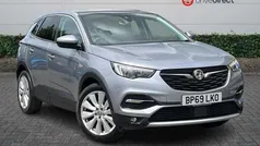 Used 2021 Vauxhall Grandland X Elite SUV | £11,790 (Good price)