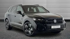 Black Used 2024 VW Touareg Black Edition SUV | £54,990 (Fair price)