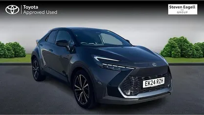 Used Toyota C-HR 140 HP (102 kW) 2026 SUV