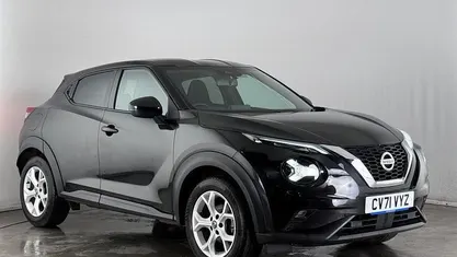 Used Nissan Juke N-Connecta 114 HP (83 kW) 2023 SUV